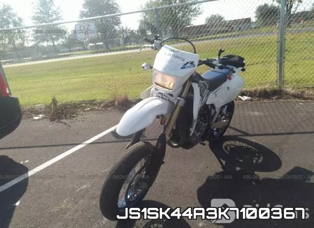 JS1SK44A3K7100367 фото 3