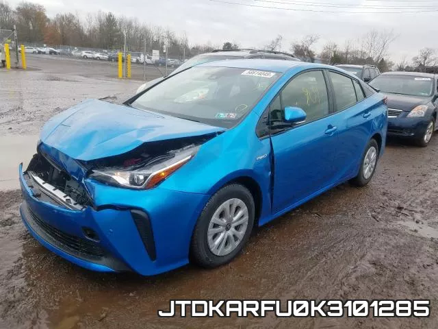JTDKARFU0K3101285 фото 3