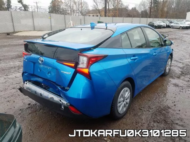 JTDKARFU0K3101285 фото 5