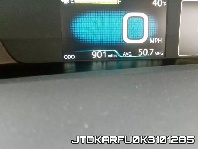 JTDKARFU0K3101285 фото 9