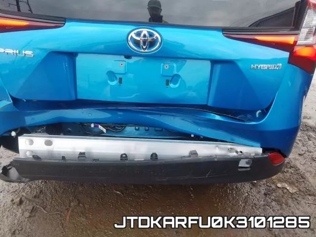 JTDKARFU0K3101285 фото 10