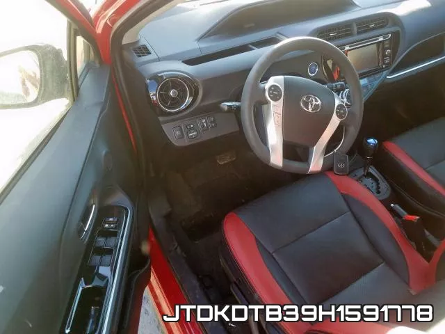 JTDKDTB39H1591778 фото 10