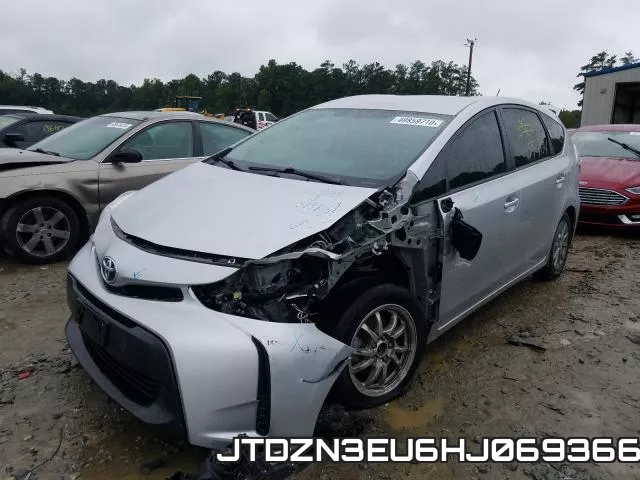 JTDZN3EU6HJ069366 фото 3