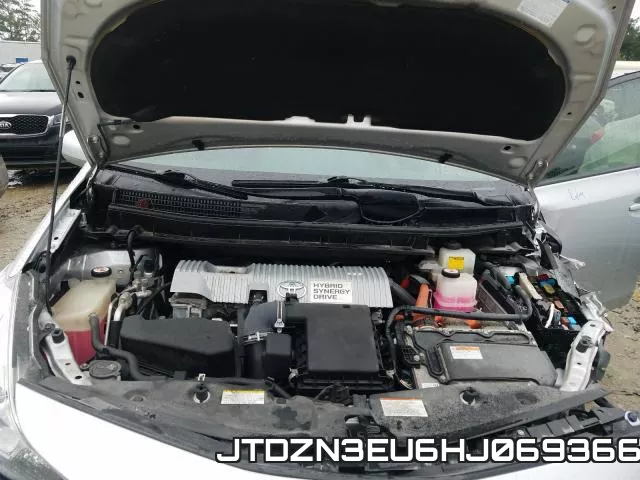 JTDZN3EU6HJ069366 фото 8
