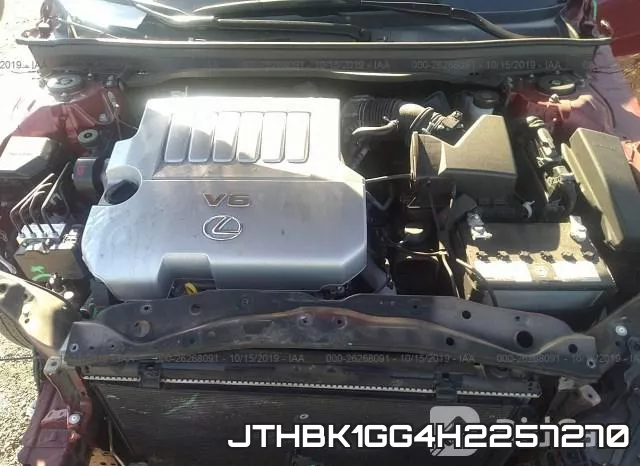 JTHBK1GG4H2257270 фото 2