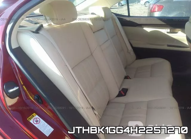 JTHBK1GG4H2257270 фото 9