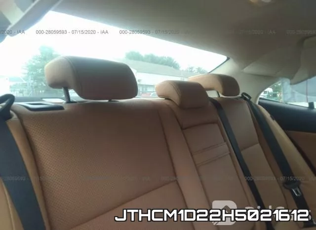 JTHCM1D22H5021612 фото 9