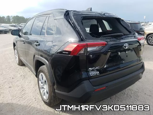 JTMH1RFV3KD511883 фото 4