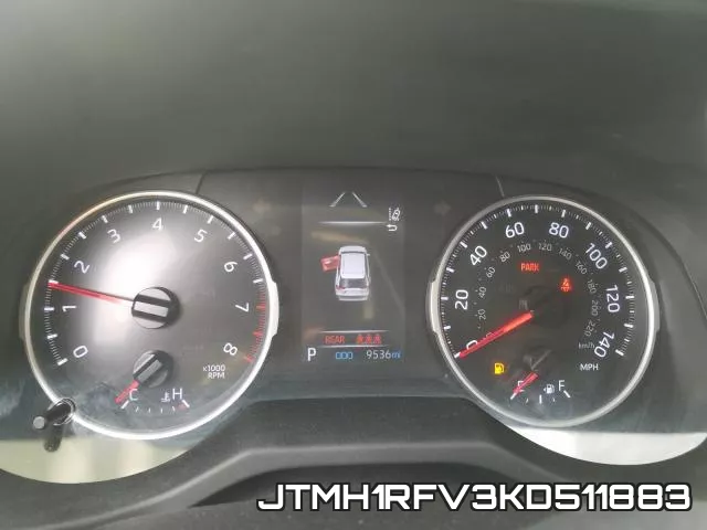 JTMH1RFV3KD511883 фото 9