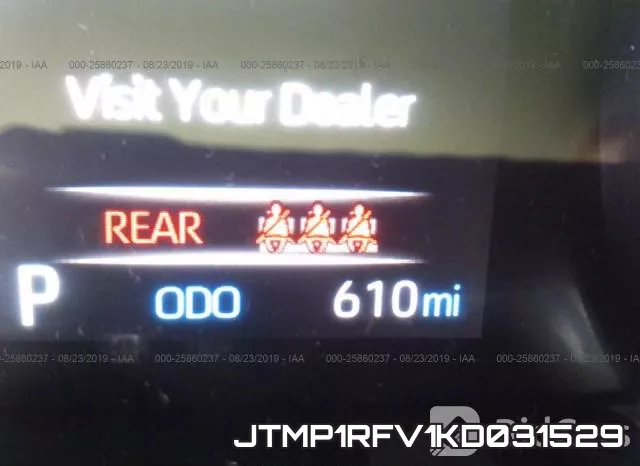 JTMP1RFV1KD031529 фото 8