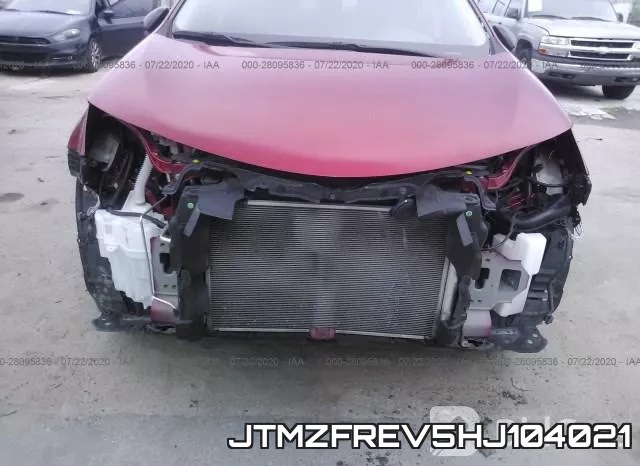 JTMZFREV5HJ104021 фото 7