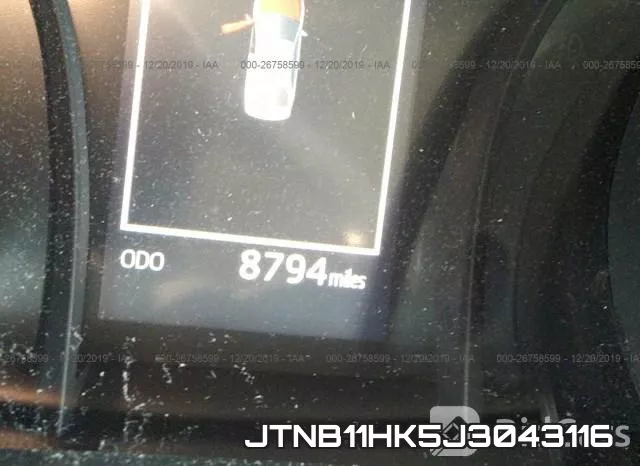 JTNB11HK5J3043116 фото 8