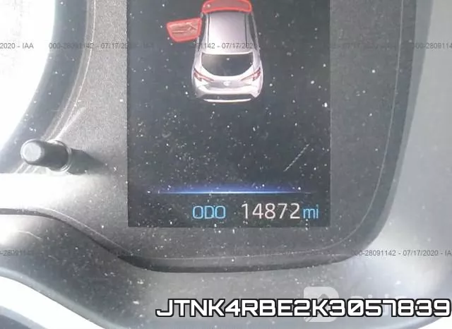 JTNK4RBE2K3057839 фото 8