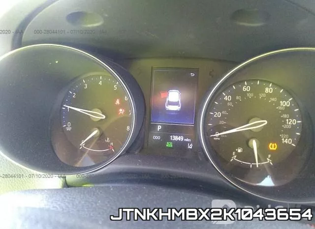 JTNKHMBX2K1043654 фото 8