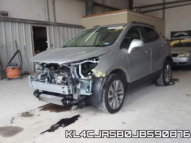KL4CJASB0JB590876 фото 3