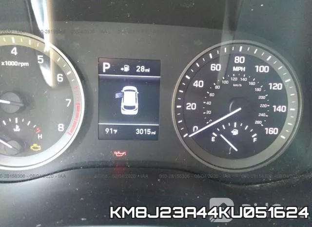 KM8J23A44KU051624 фото 8