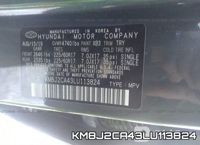 KM8J2CA43LU113824 фото 10