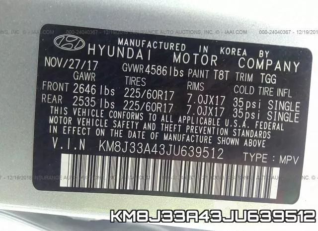 KM8J33A43JU639512 фото 10