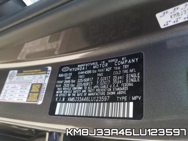 KM8J33A46LU123597 фото 2
