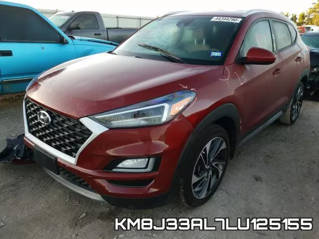 KM8J33AL7LU125155 фото 3