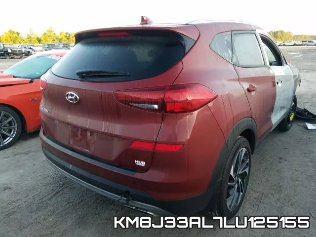 KM8J33AL7LU125155 фото 5