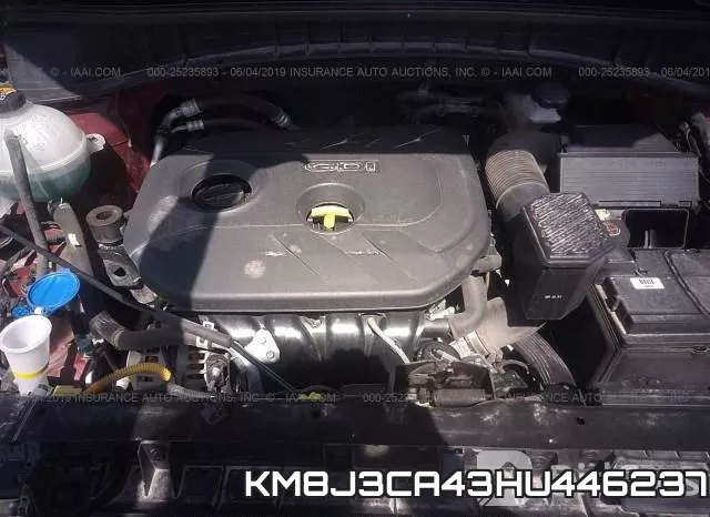 KM8J3CA43HU446237 фото 2