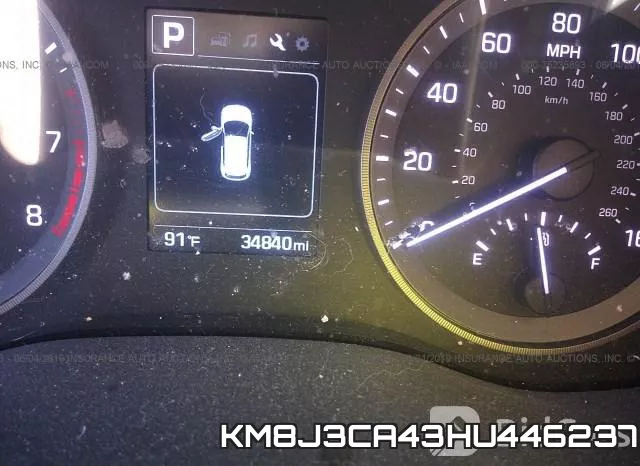 KM8J3CA43HU446237 фото 8