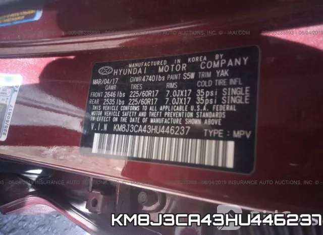 KM8J3CA43HU446237 фото 10
