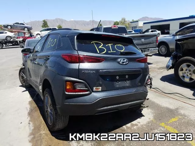 KM8K22AA2JU151823 фото 4