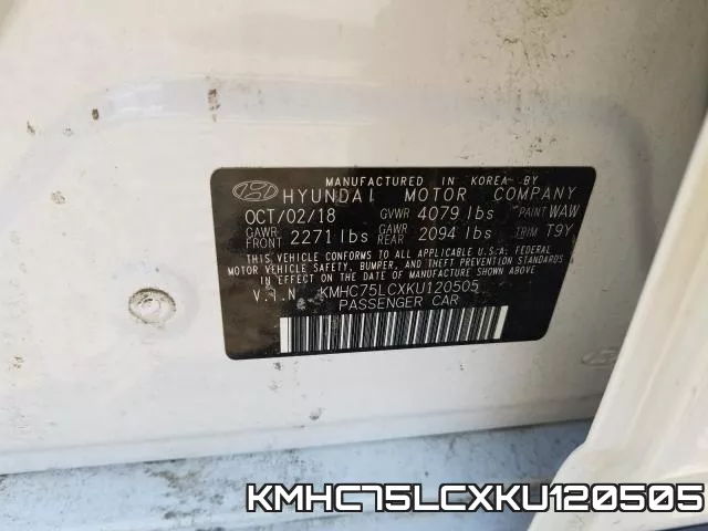 KMHC75LCXKU120505 фото 2