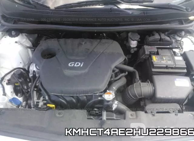 KMHCT4AE2HU229866 фото 2
