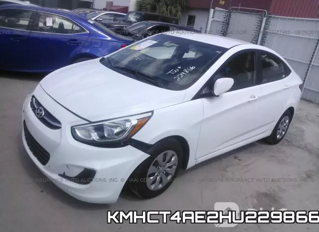KMHCT4AE2HU229866 фото 3