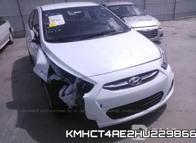 KMHCT4AE2HU229866 фото 7