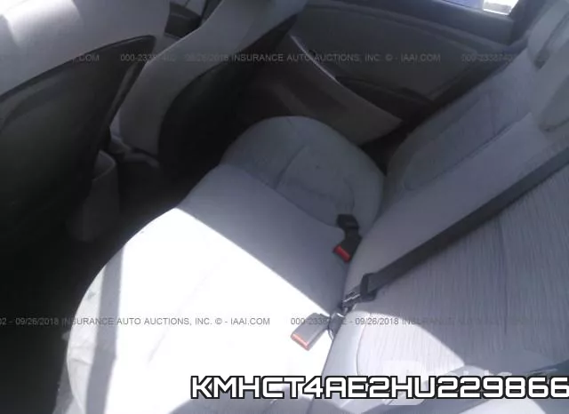 KMHCT4AE2HU229866 фото 9