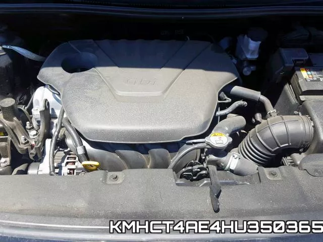 KMHCT4AE4HU350365 фото 8