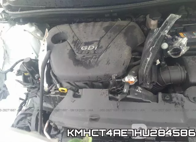 KMHCT4AE7HU284586 фото 2
