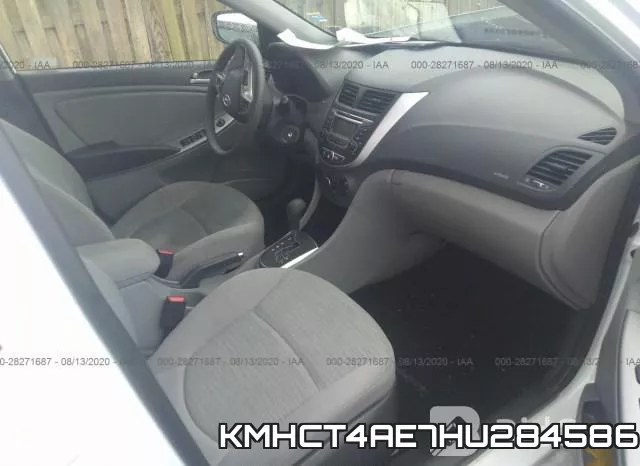 KMHCT4AE7HU284586 фото 6