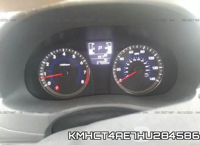 KMHCT4AE7HU284586 фото 8