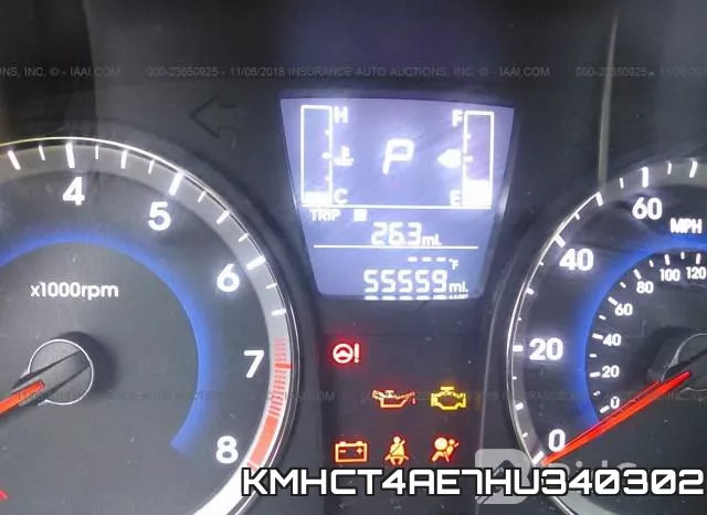 KMHCT4AE7HU340302 фото 8