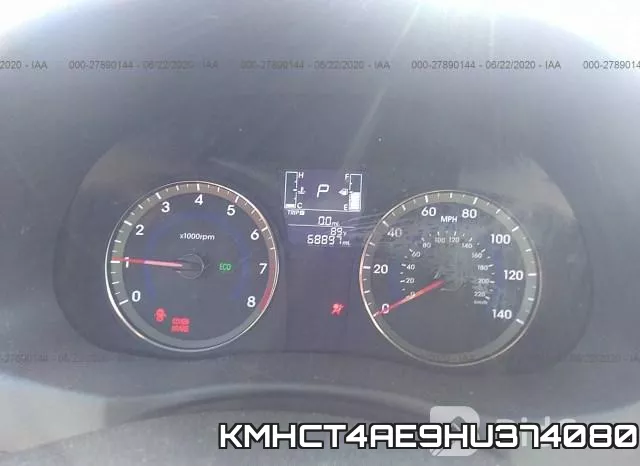 KMHCT4AE9HU374080 фото 8