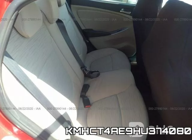 KMHCT4AE9HU374080 фото 9