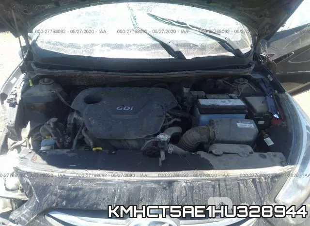 KMHCT5AE1HU328944 фото 2
