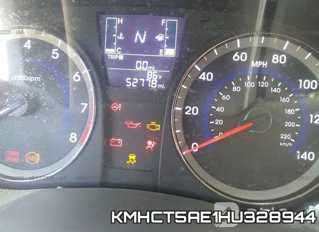 KMHCT5AE1HU328944 фото 8
