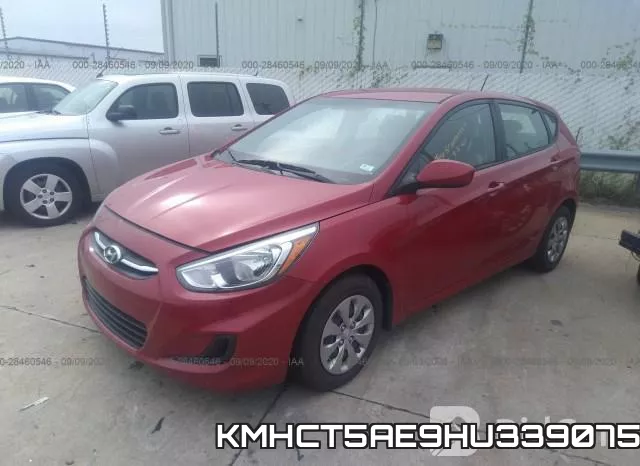 KMHCT5AE9HU339075 фото 3