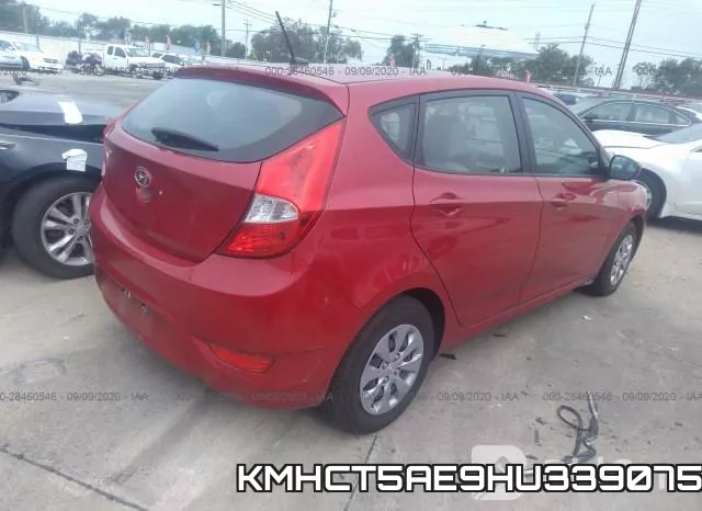 KMHCT5AE9HU339075 фото 5