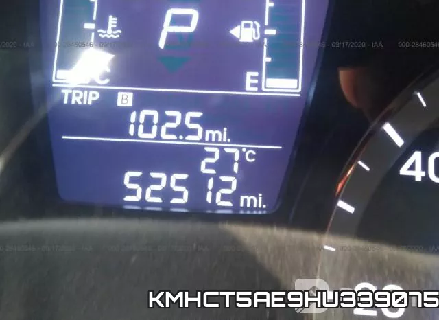 KMHCT5AE9HU339075 фото 8