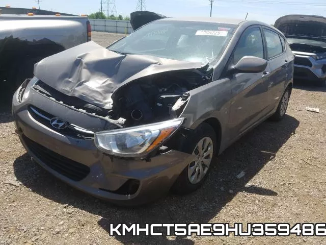 KMHCT5AE9HU359486 фото 3
