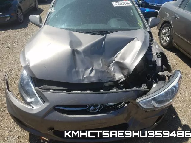 KMHCT5AE9HU359486 фото 8