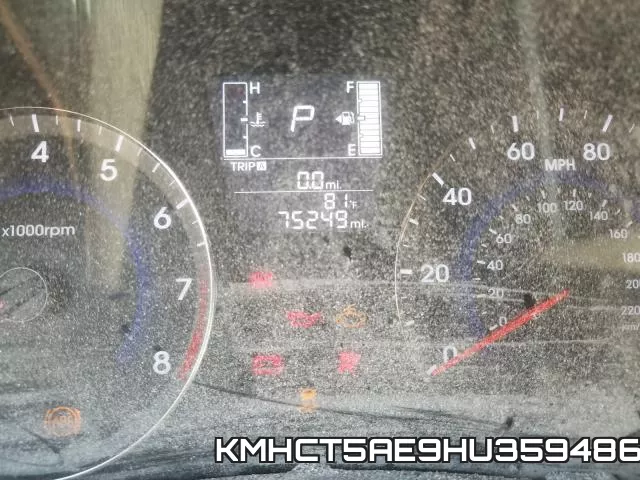 KMHCT5AE9HU359486 фото 9