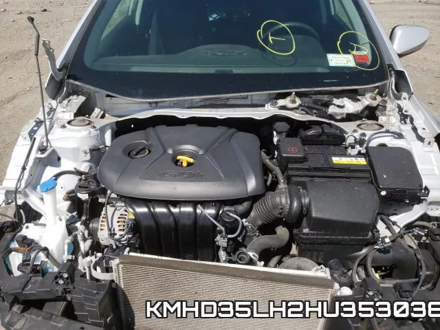 KMHD35LH2HU353038 фото 8